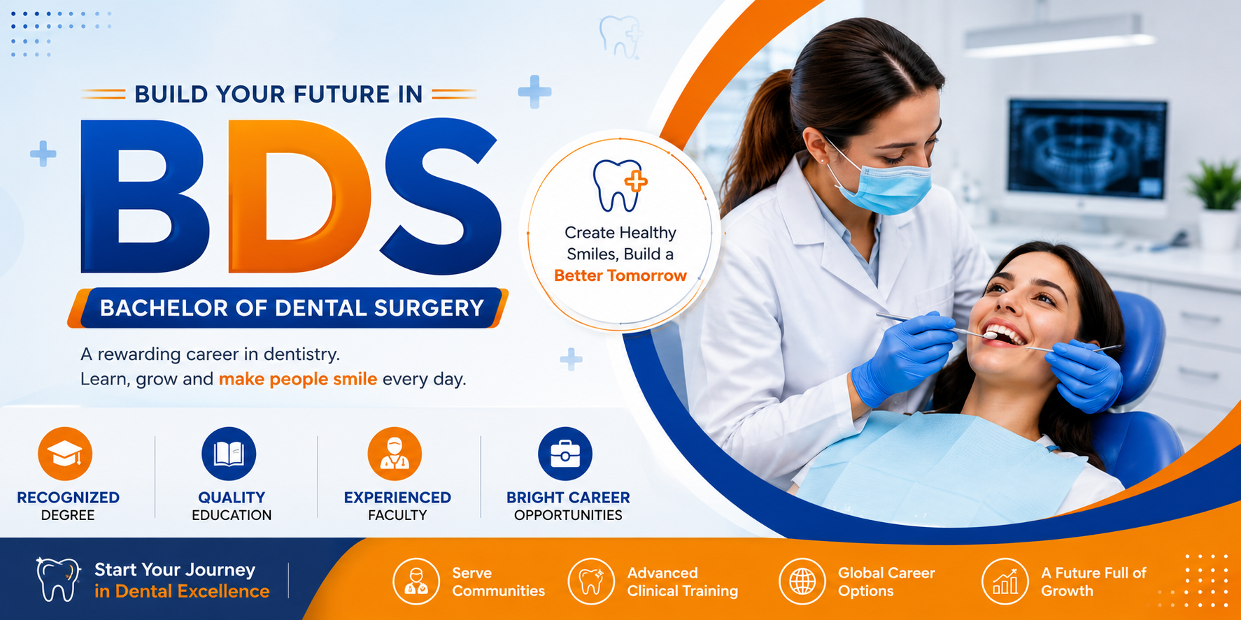 BDS Admission 2026 Bachelor of Dental Surgery course