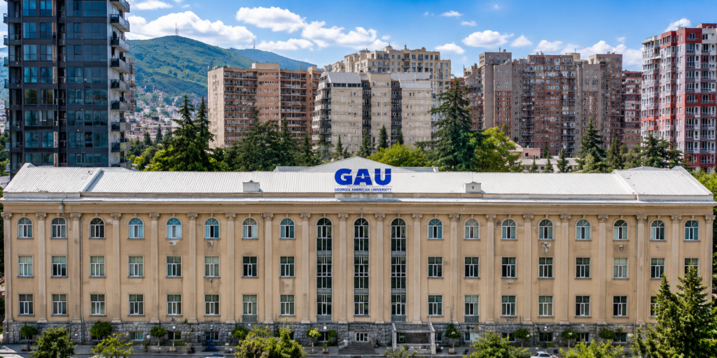 MBBS in Georgia American University campus in Tbilisi Georgia