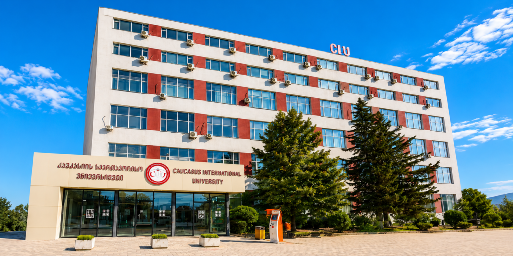 Caucasus International University campus in Tbilisi Georgia