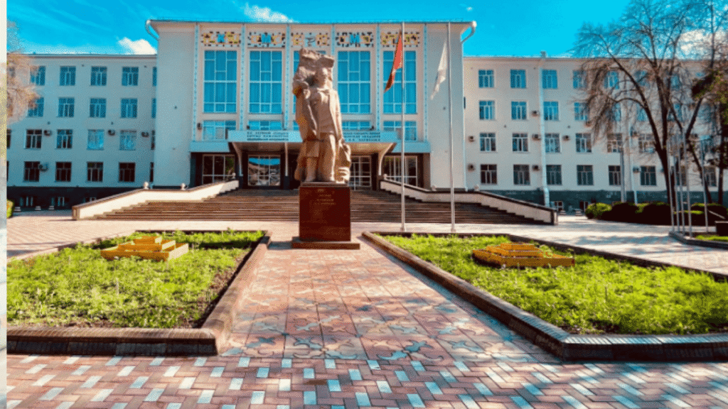 MBBS at KSMA – Kyrgyz State Medical Academy Campus