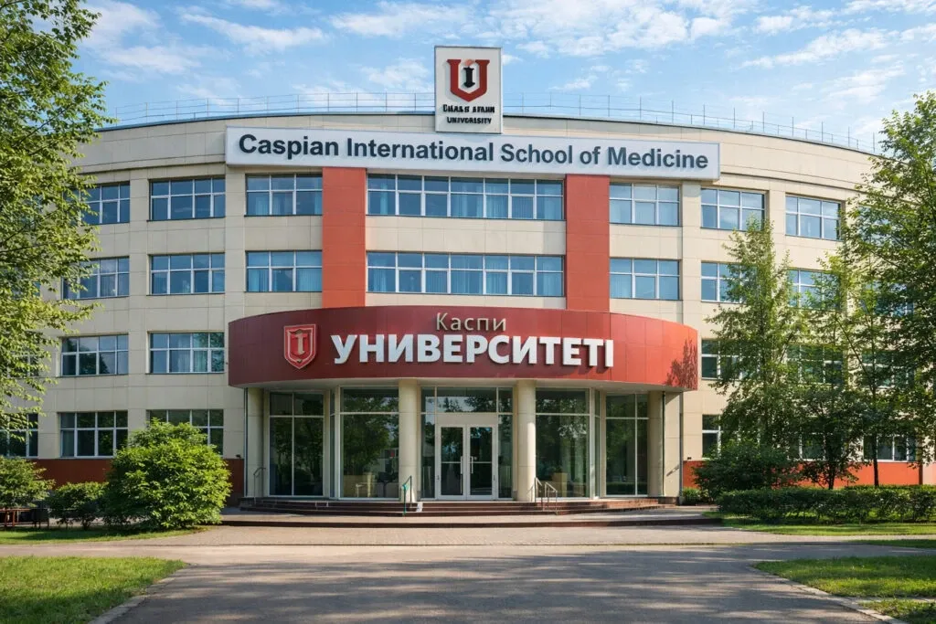 MBBS at Caspian International School of Medicine in Almaty Kazakhstan